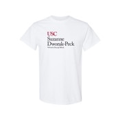 USC Trojans Unisex Suzanne Dworak-Peck White T-Shirt
